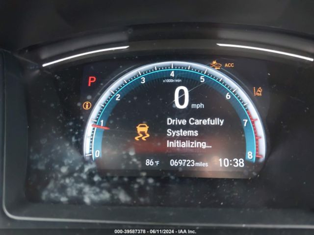 2HGFC4B64KH309268 Honda Civic Lx