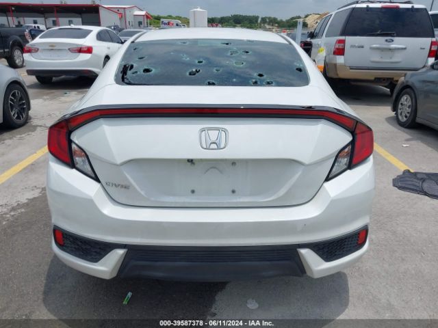 2HGFC4B64KH309268 Honda Civic Lx