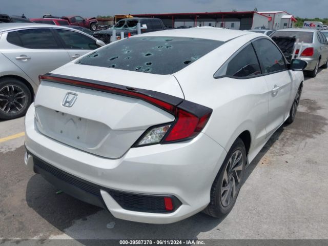 2HGFC4B64KH309268 Honda Civic Lx
