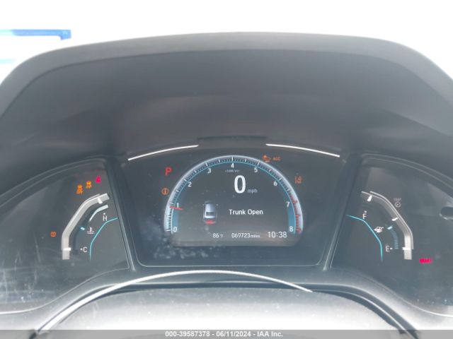 2HGFC4B64KH309268 Honda Civic Lx