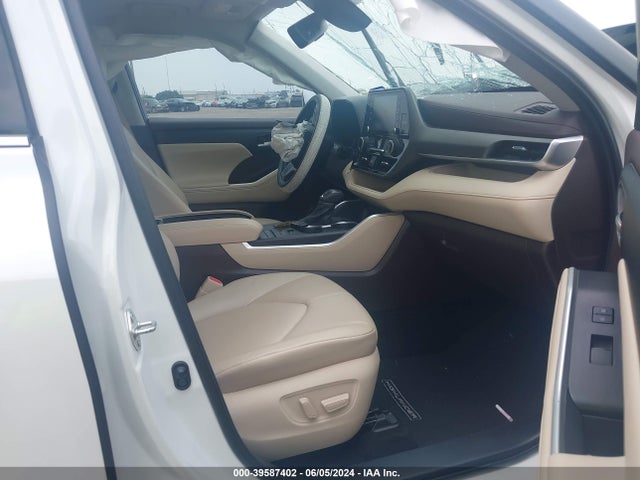 Toyota Highlander Xle 2021 5TDGZRAH4MS533694 Image 5