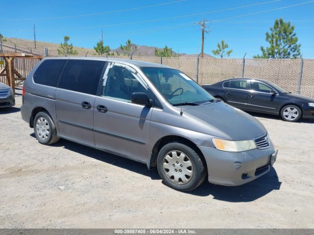 Auction sale of the 1999 Honda Odyssey Lx, vin: 2HKRL1859XH501499, lot number: 39587405