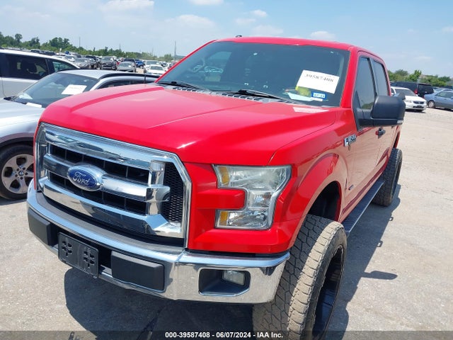 Ford F-150 Xlt 2015 1FTEW1CGXFKD54947 Image 2