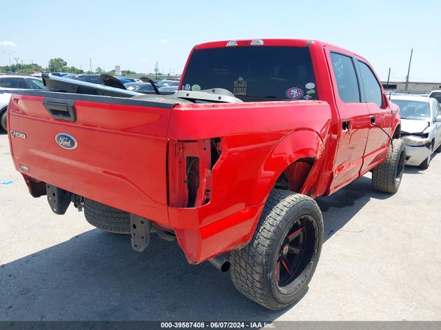 Ford F-150 Xlt 2015 1FTEW1CGXFKD54947 Image 4