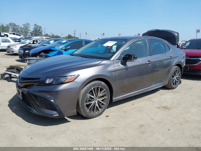 Toyota CAMRY SE 2024 4T1G11AK3RU853088 Image 2