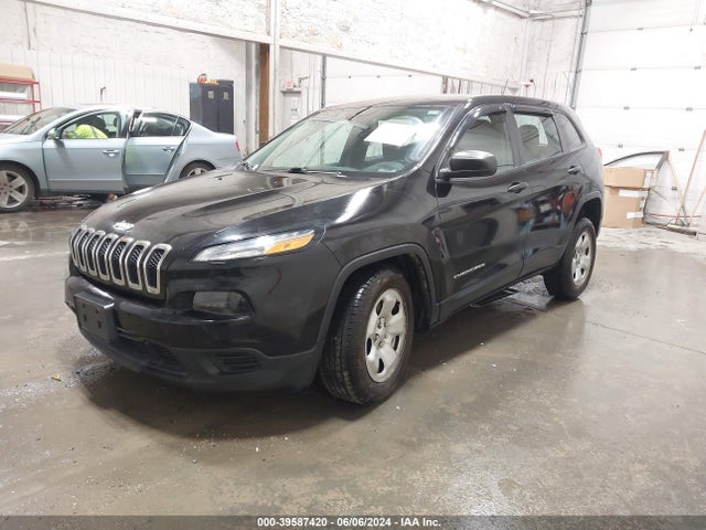 1C4PJMAB0HW529590 Jeep Cherokee Sport 4x4