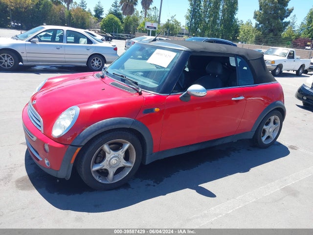 2006 MINI COOPER WMWRF33576TG15117 Photo 1