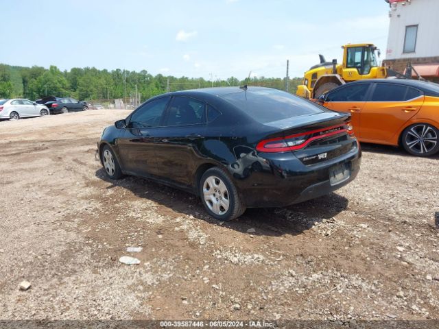 1C3CDFAA3GD736448 Dodge DART SE