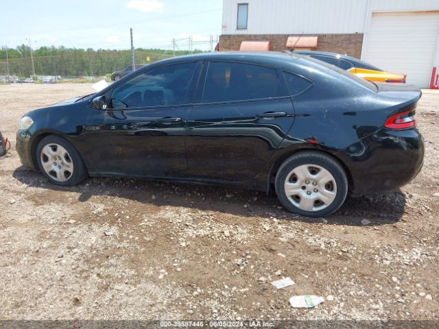 1C3CDFAA3GD736448 Dodge DART SE