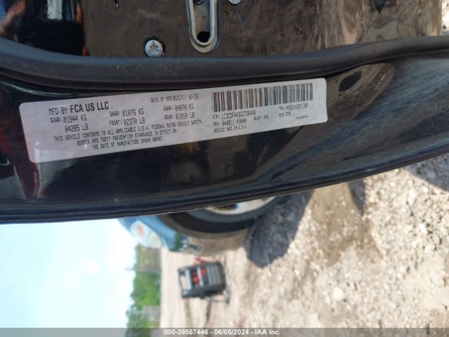 1C3CDFAA3GD736448 Dodge DART SE