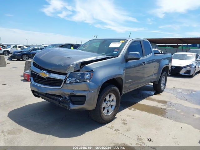 Chevrolet Colorado Wt 2018 1GCHSBEN2J1252549 Image 2