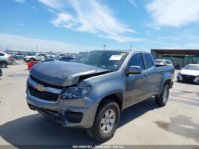 Chevrolet Colorado Wt 2018 1GCHSBEN2J1252549 Image 6