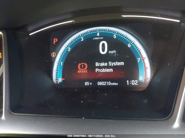 Honda CIVIC EX 2017 19XFC2F70HE073132 Image 7