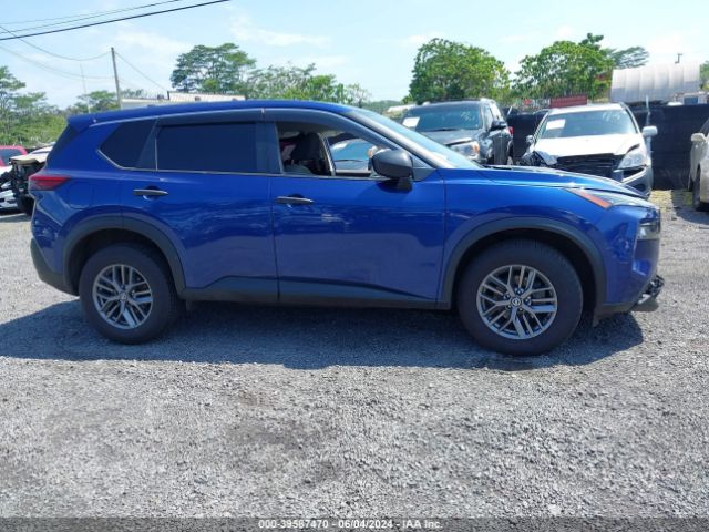 JN8AT3AA5MW004251 Nissan Rogue S Fwd