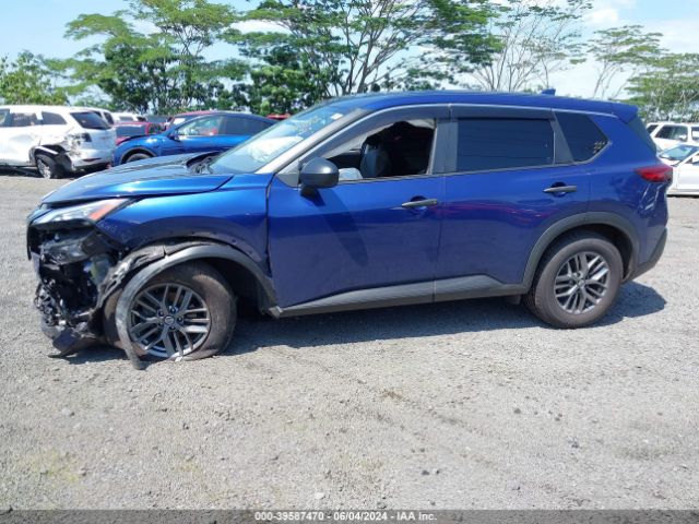 JN8AT3AA5MW004251 Nissan Rogue S Fwd