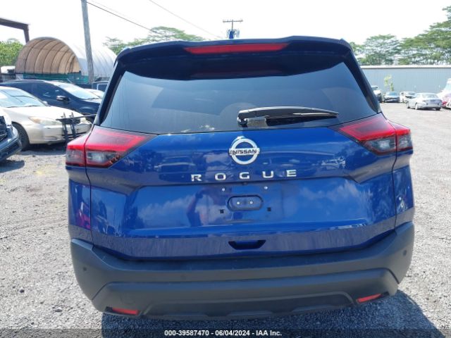 JN8AT3AA5MW004251 Nissan Rogue S Fwd