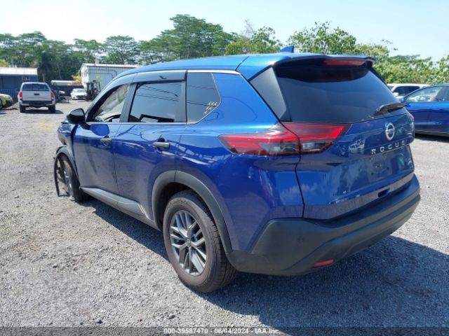 JN8AT3AA5MW004251 Nissan Rogue S Fwd