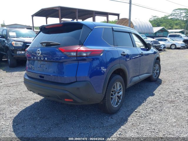 JN8AT3AA5MW004251 Nissan Rogue S Fwd
