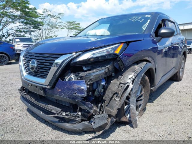 JN8AT3AA5MW004251 Nissan Rogue S Fwd