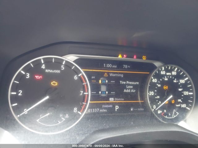 JN8AT3AA5MW004251 Nissan Rogue S Fwd