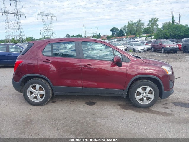 Chevrolet Trax 1ls 2016 3GNCJNSB7GL233514 Image 13