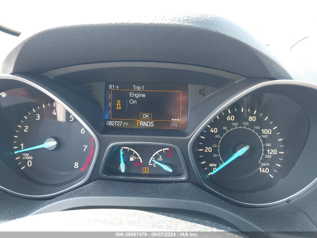Ford ESCAPE SE 2017 1FMCU0GD7HUC42696 Image 7