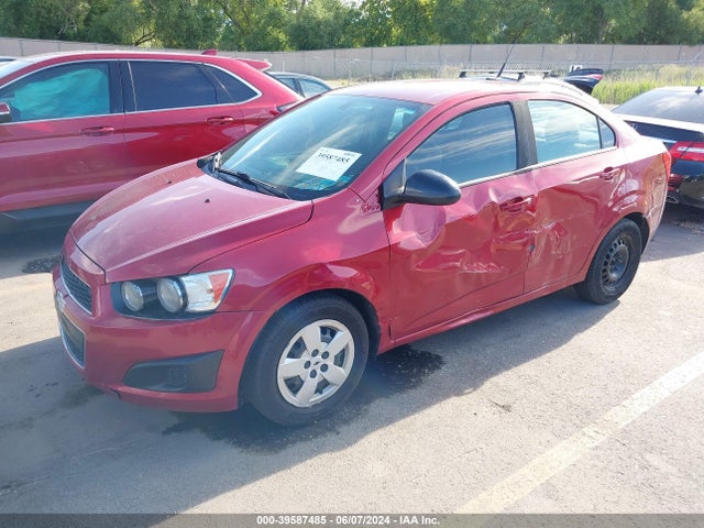 Chevrolet Sonic Ls Auto 2014 1G1JA5SH3E4143499 Image 2