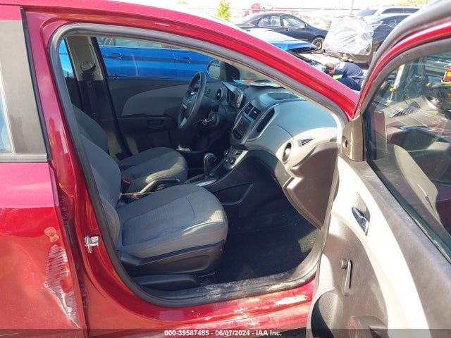 Chevrolet Sonic Ls Auto 2014 1G1JA5SH3E4143499 Image 5