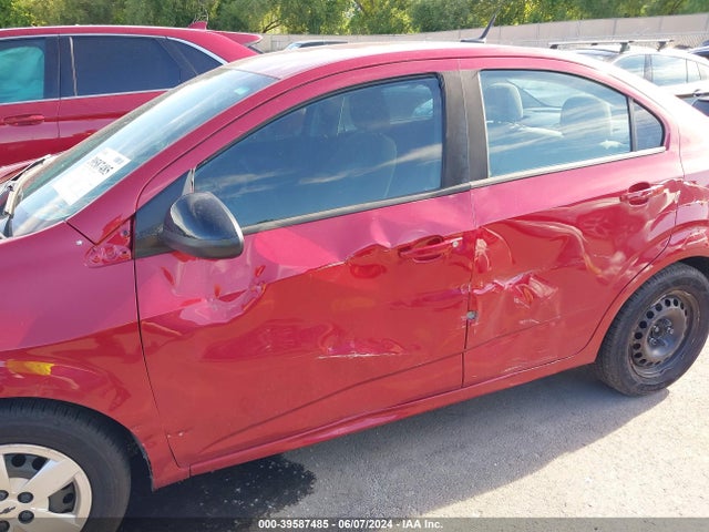 Chevrolet Sonic Ls Auto 2014 1G1JA5SH3E4143499 Image 6