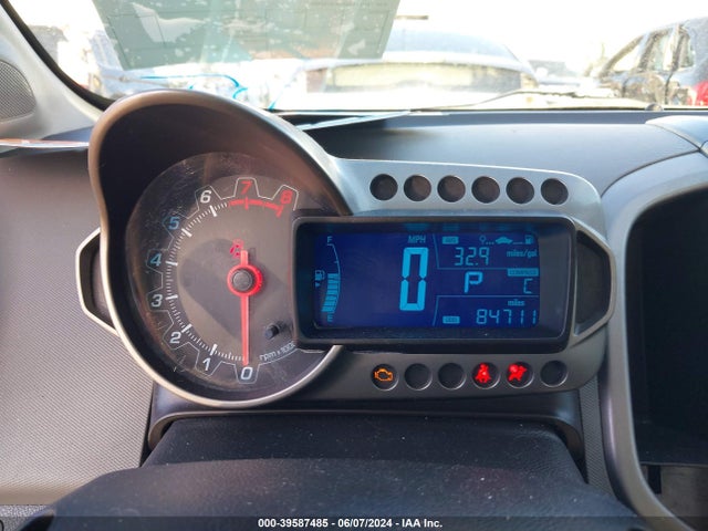 Chevrolet Sonic Ls Auto 2014 1G1JA5SH3E4143499 Image 7