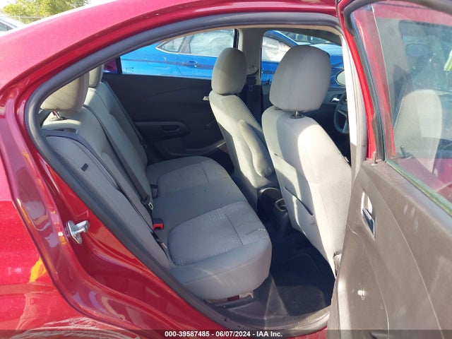Chevrolet Sonic Ls Auto 2014 1G1JA5SH3E4143499 Image 8