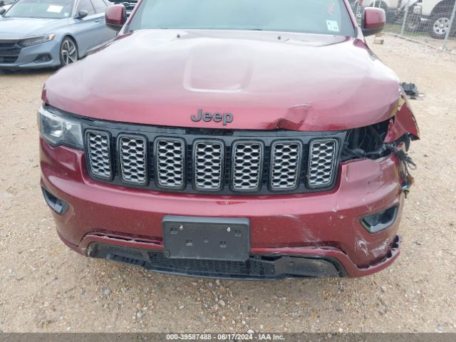 1C4RJEAG2LC113593 Jeep Grand Cherokee Altitude 4x2