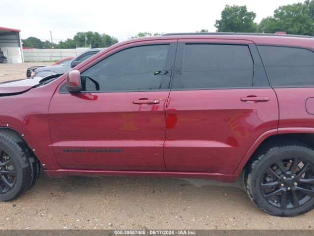 1C4RJEAG2LC113593 Jeep Grand Cherokee Altitude 4x2