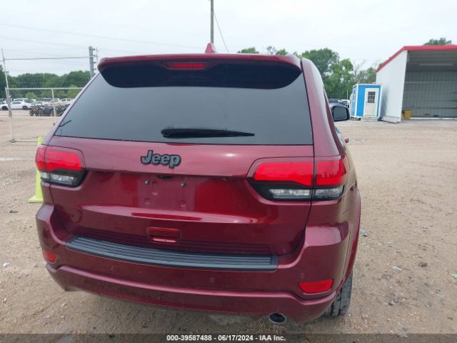 1C4RJEAG2LC113593 Jeep Grand Cherokee Altitude 4x2