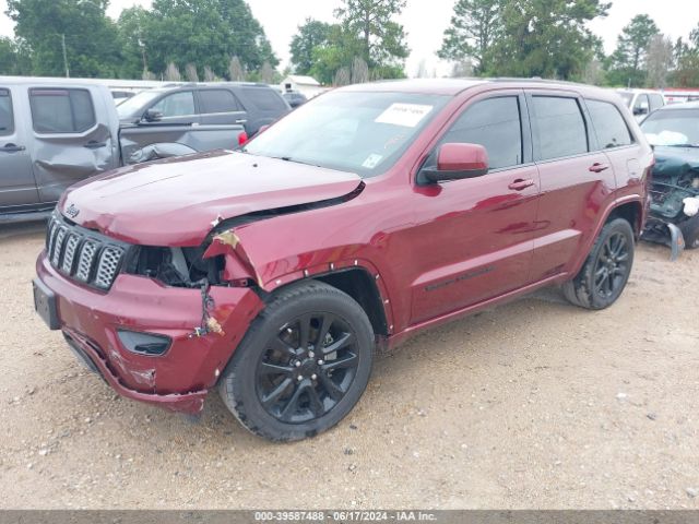 1C4RJEAG2LC113593 Jeep Grand Cherokee Altitude 4x2