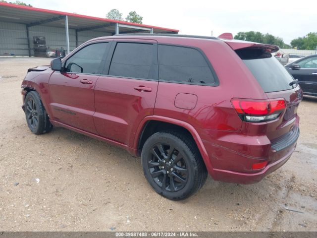 1C4RJEAG2LC113593 Jeep Grand Cherokee Altitude 4x2