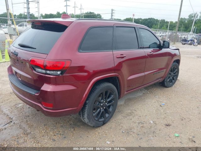 1C4RJEAG2LC113593 Jeep Grand Cherokee Altitude 4x2
