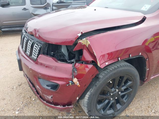 1C4RJEAG2LC113593 Jeep Grand Cherokee Altitude 4x2