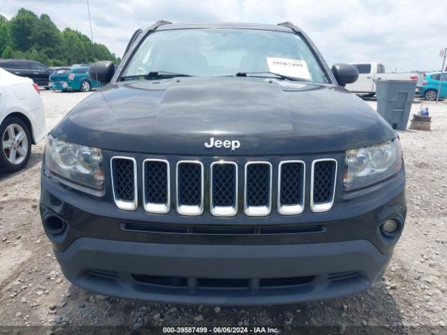 1C4NJCBA9HD124153 Jeep Compass Sport Fwd