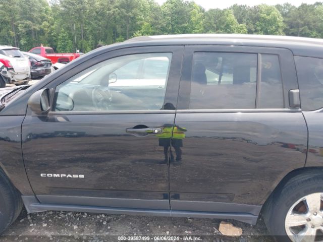 1C4NJCBA9HD124153 Jeep Compass Sport Fwd