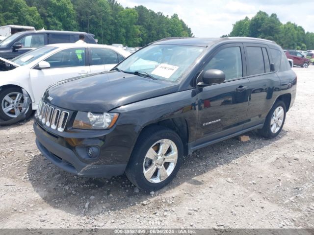 1C4NJCBA9HD124153 Jeep Compass Sport Fwd