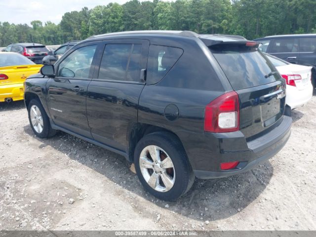 1C4NJCBA9HD124153 Jeep Compass Sport Fwd