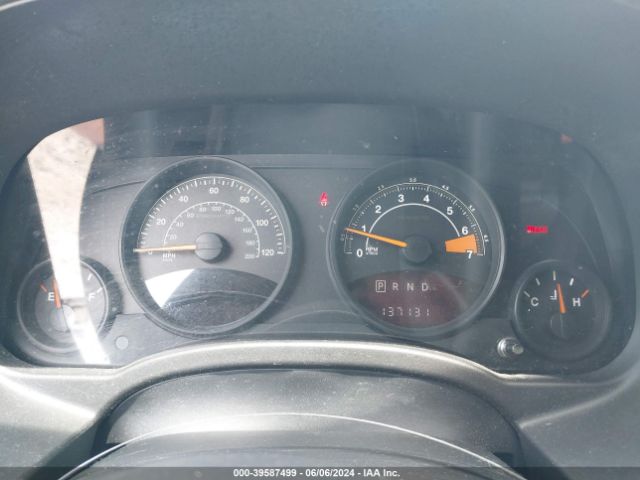 1C4NJCBA9HD124153 Jeep Compass Sport Fwd