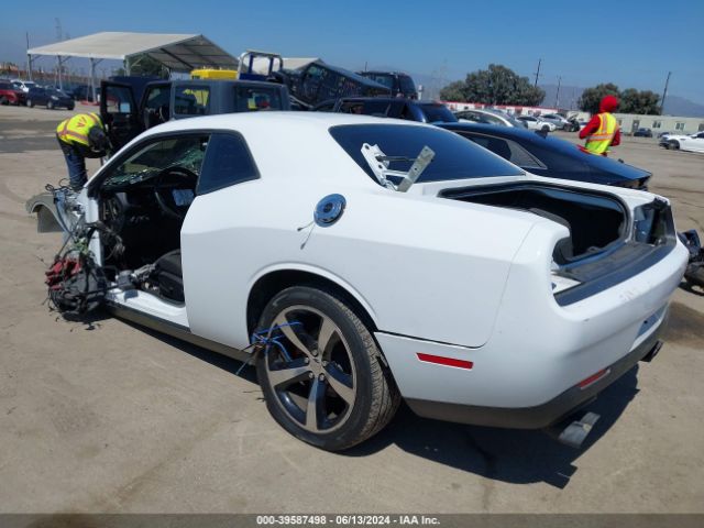 2C3CDZBT0NH168127 Dodge Challenger R/t