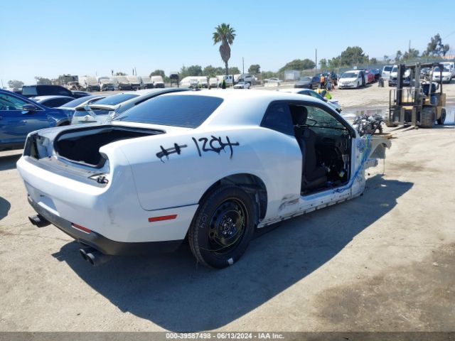 2C3CDZBT0NH168127 Dodge Challenger R/t