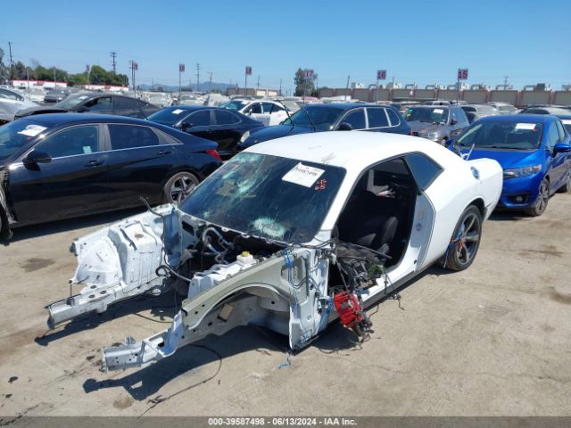2C3CDZBT0NH168127 Dodge Challenger R/t