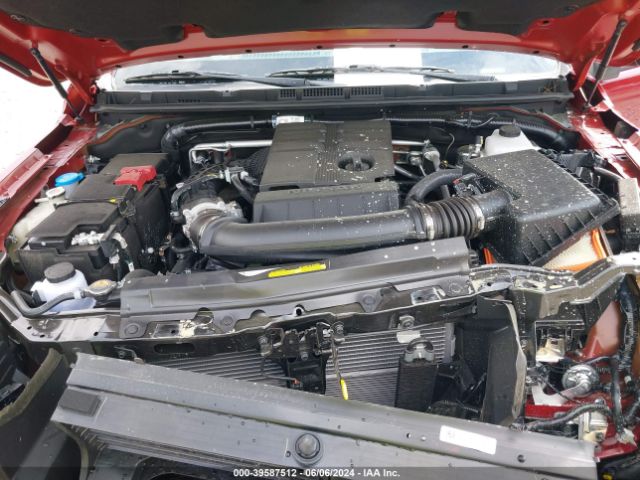 1N6ED1EK9RN642708 Nissan Frontier Pro-4x 4x4