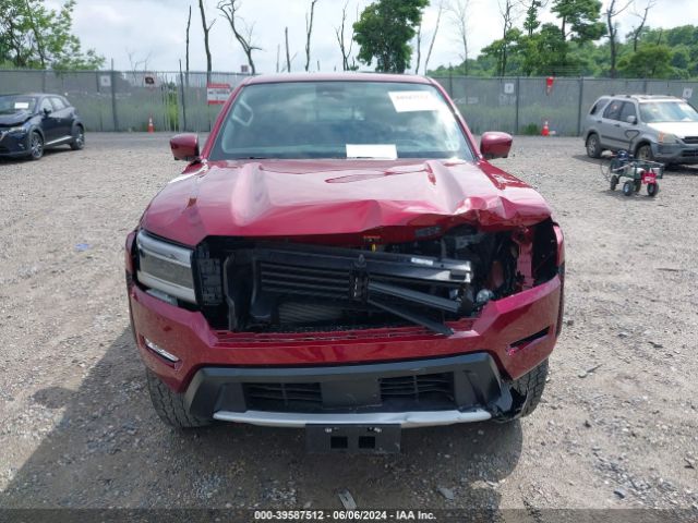 1N6ED1EK9RN642708 Nissan Frontier Pro-4x 4x4