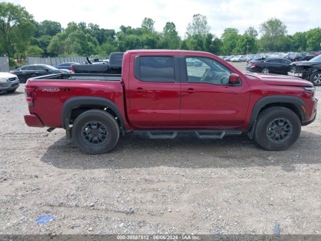 1N6ED1EK9RN642708 Nissan Frontier Pro-4x 4x4
