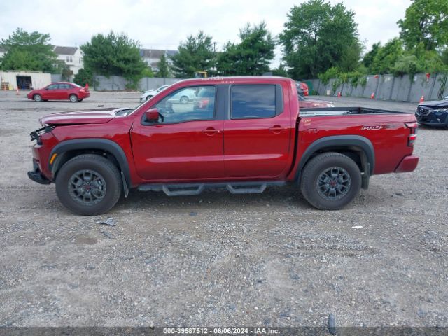 1N6ED1EK9RN642708 Nissan Frontier Pro-4x 4x4